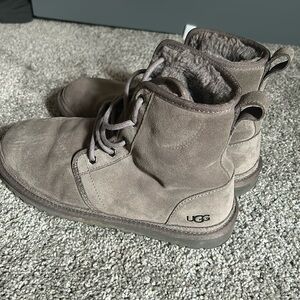 Grey Ugg Boots Size 8.5